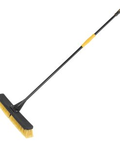 Jantex Heavy Duty Broom and Handle Set with Squeegee 24 (HX383)