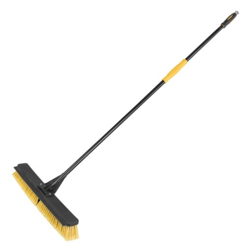 Jantex Heavy Duty Broom and Handle Set with Squeegee 24 (HX383)