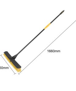 Jantex Heavy Duty Broom and Handle Set with Squeegee 24 (HX383)