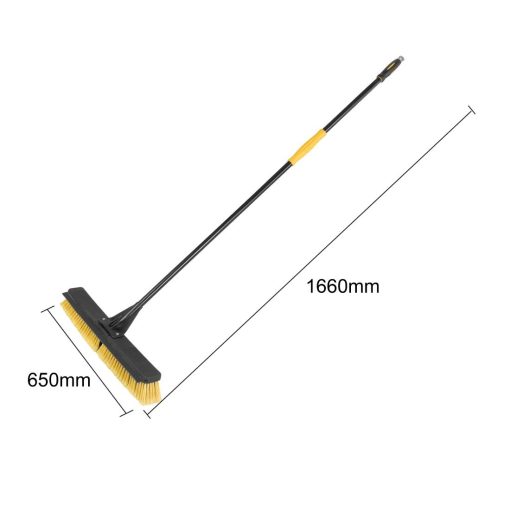 Jantex Heavy Duty Broom and Handle Set with Squeegee 24 (HX383)