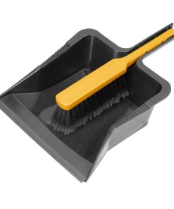 Jantex Heavy Duty Dustpan and Brush set (HX384)