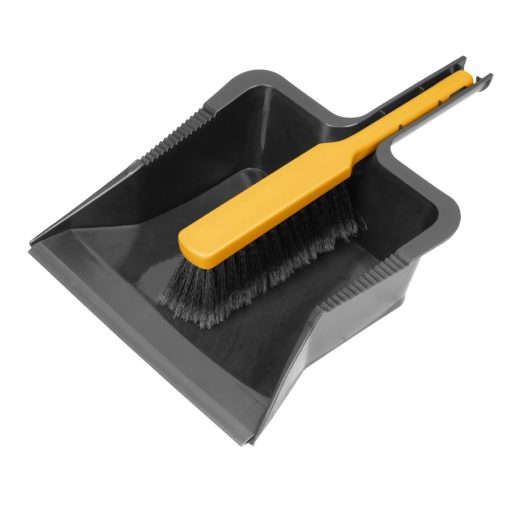 Jantex Heavy Duty Dustpan and Brush set (HX384)