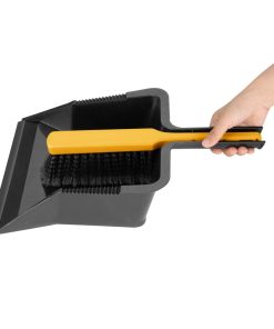 Jantex Heavy Duty Dustpan and Brush set (HX384)