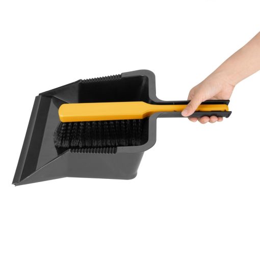 Jantex Heavy Duty Dustpan and Brush set (HX384)