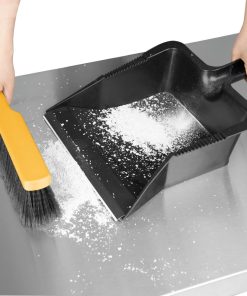 Jantex Heavy Duty Dustpan and Brush set (HX384)