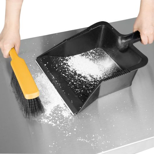 Jantex Heavy Duty Dustpan and Brush set (HX384)