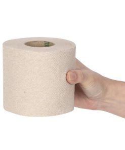 Jantex Green 100 Recycled Toilet Roll 2ply 320 Sheets 36 Pack (HX932)