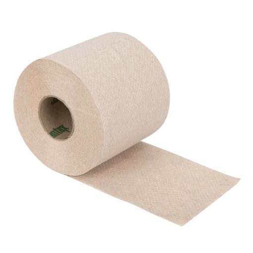 Jantex Green 100 Recycled Toilet Roll 3ply 260 Sheets 36 Pack (HX933)