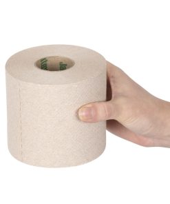 Jantex Green 100 Recycled Toilet Roll 3ply 260 Sheets 36 Pack (HX933)