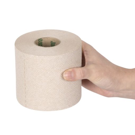 Jantex Green 100 Recycled Toilet Roll 3ply 260 Sheets 36 Pack (HX933)