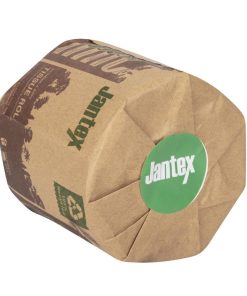 Jantex Green 100 Recycled Wrapped Toilet Roll 3ply 260 Sheets 36 Pack (HX934)