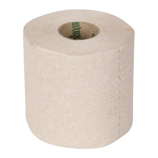 Jantex Green 100 Recycled Wrapped Toilet Roll 3ply 260 Sheets 36 Pack (HX934)