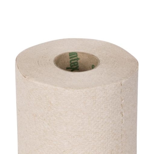 Jantex Green 100 Recycled Wrapped Toilet Roll 3ply 260 Sheets 36 Pack (HX934)