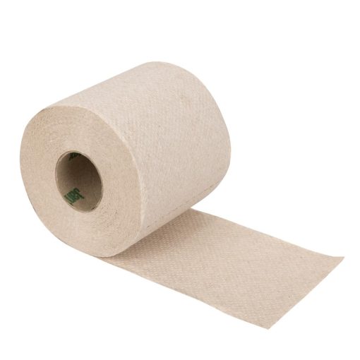 Jantex Green 100 Recycled Wrapped Toilet Roll 3ply 260 Sheets 36 Pack (HX934)