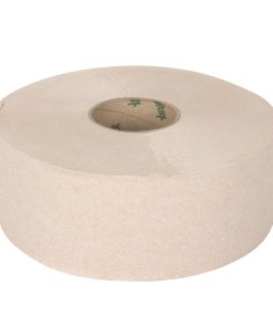 Jantex Green 100 Recycled Jumbo Roll Refill 2ply 300m Pack 6 (HX938)