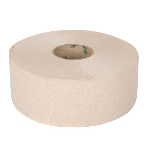 Jantex Green 100 Recycled Jumbo Roll Refill 2ply 300m Pack 6 (HX938)