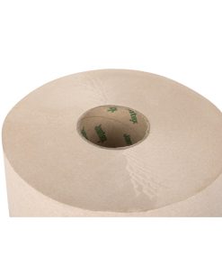 Jantex Green 100 Recycled Jumbo Roll Refill 2ply 300m Pack 6 (HX938)