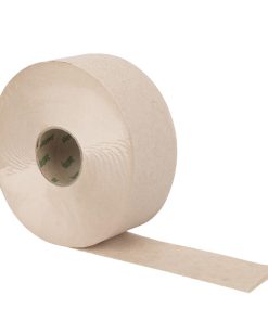 Jantex Green 100 Recycled Jumbo Roll Refill 2ply 300m Pack 6 (HX938)