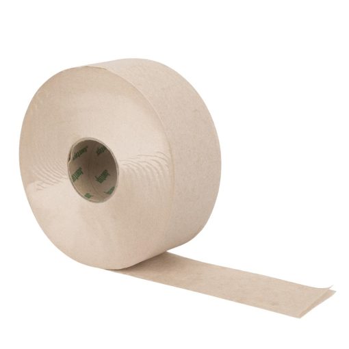 Jantex Green 100 Recycled Jumbo Roll Refill 2ply 300m Pack 6 (HX938)