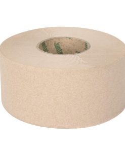 Jantex Green 100 Recycled Mini Jumbo Roll Refill 2ply - 150m Pack 12 (HX939)