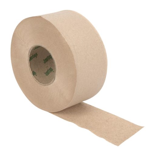 Jantex Green 100 Recycled Mini Jumbo Roll Refill 2ply - 150m Pack 12 (HX939)