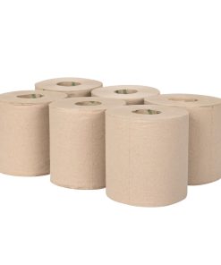 Jantex Green 100 Recycled Centre Feed Roll 2ply - 120m 6 Pack (HX940)