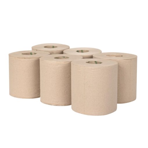 Jantex Green 100 Recycled Centre Feed Roll 2ply - 120m 6 Pack (HX940)