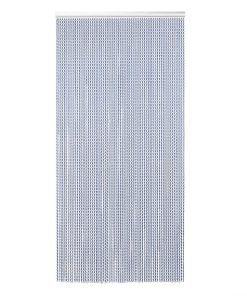 EazyZap Chain Door Fly Screen - Blue (HX949)