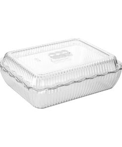 Olympia Kristallon Large Salad Crock - Clear (HY135)