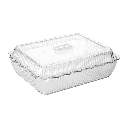 Olympia Kristallon Large Salad Crock - Clear (HY135)