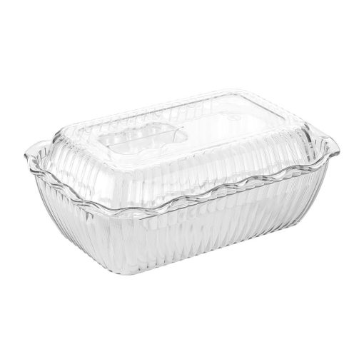 Olympia Kristallon Medium Salad Crock - Clear (HY136)