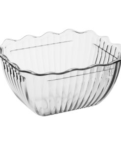 Olympia Kristallon Small Salad Crock - Clear (HY137)