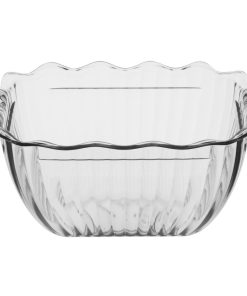 Olympia Kristallon Small Salad Crock - Clear (HY137)