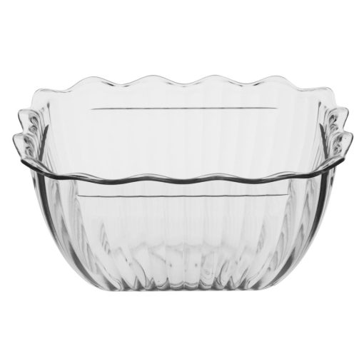 Olympia Kristallon Small Salad Crock - Clear (HY137)