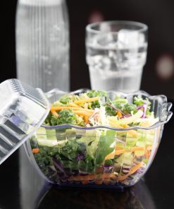 Olympia Kristallon Small Salad Crock - Clear (HY137)