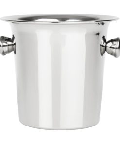 Olympia Mini Fluted Ice Bucket Stainless Steel (HY516)