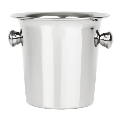 Olympia Mini Fluted Ice Bucket Stainless Steel (HY516)