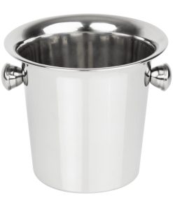 Olympia Mini Fluted Ice Bucket Stainless Steel (HY516)