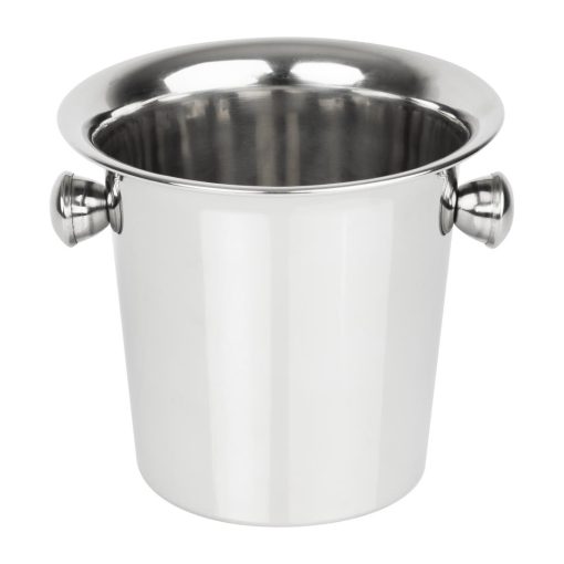 Olympia Mini Fluted Ice Bucket Stainless Steel (HY516)