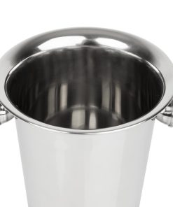 Olympia Mini Fluted Ice Bucket Stainless Steel (HY516)