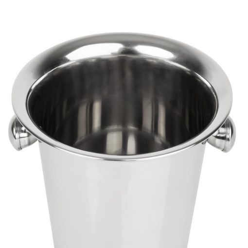 Olympia Mini Fluted Ice Bucket Stainless Steel (HY516)