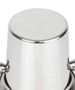 Olympia Mini Fluted Ice Bucket Stainless Steel (HY516)