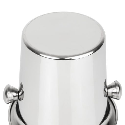 Olympia Mini Fluted Ice Bucket Stainless Steel (HY516)