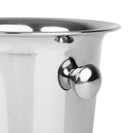 Olympia Mini Fluted Ice Bucket Stainless Steel (HY516)