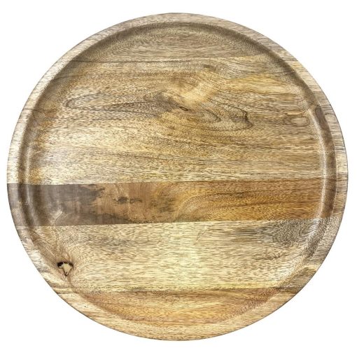 Olympia Cake Stand Mango Wood 330x120mm (HY757)