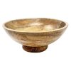 Olympia Footed Bowl Mango Wood 280mm (HY758)