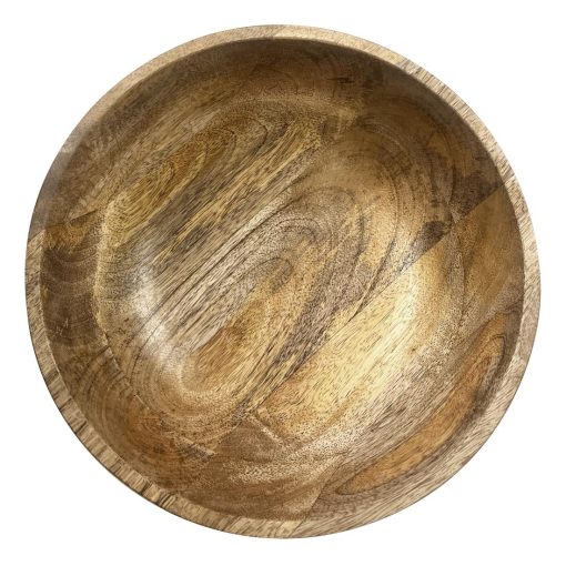 Olympia Footed Bowl Mango Wood 280mm (HY758)