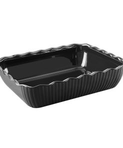 Olympia Kristallon Large Salad Crock - Black (HY800)