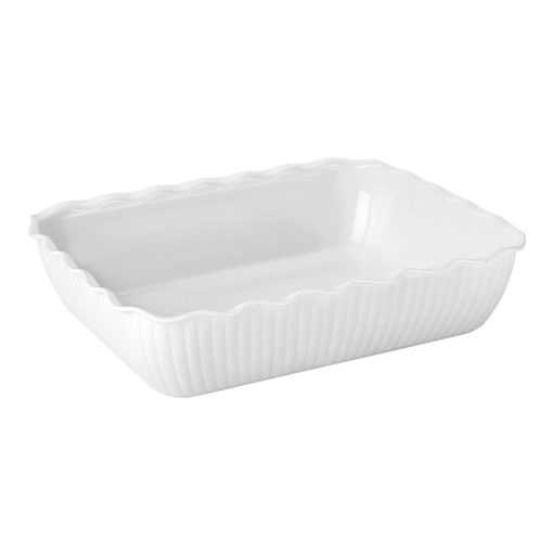 Olympia Kristallon Large Salad Crock - White (HY801)