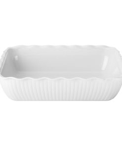 Olympia Kristallon Large Salad Crock - White (HY801)